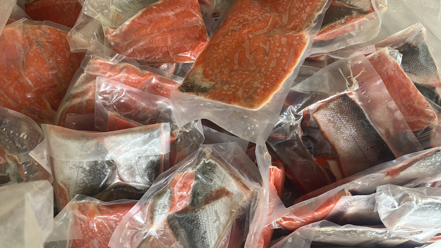 Copper River Sockeye Tails