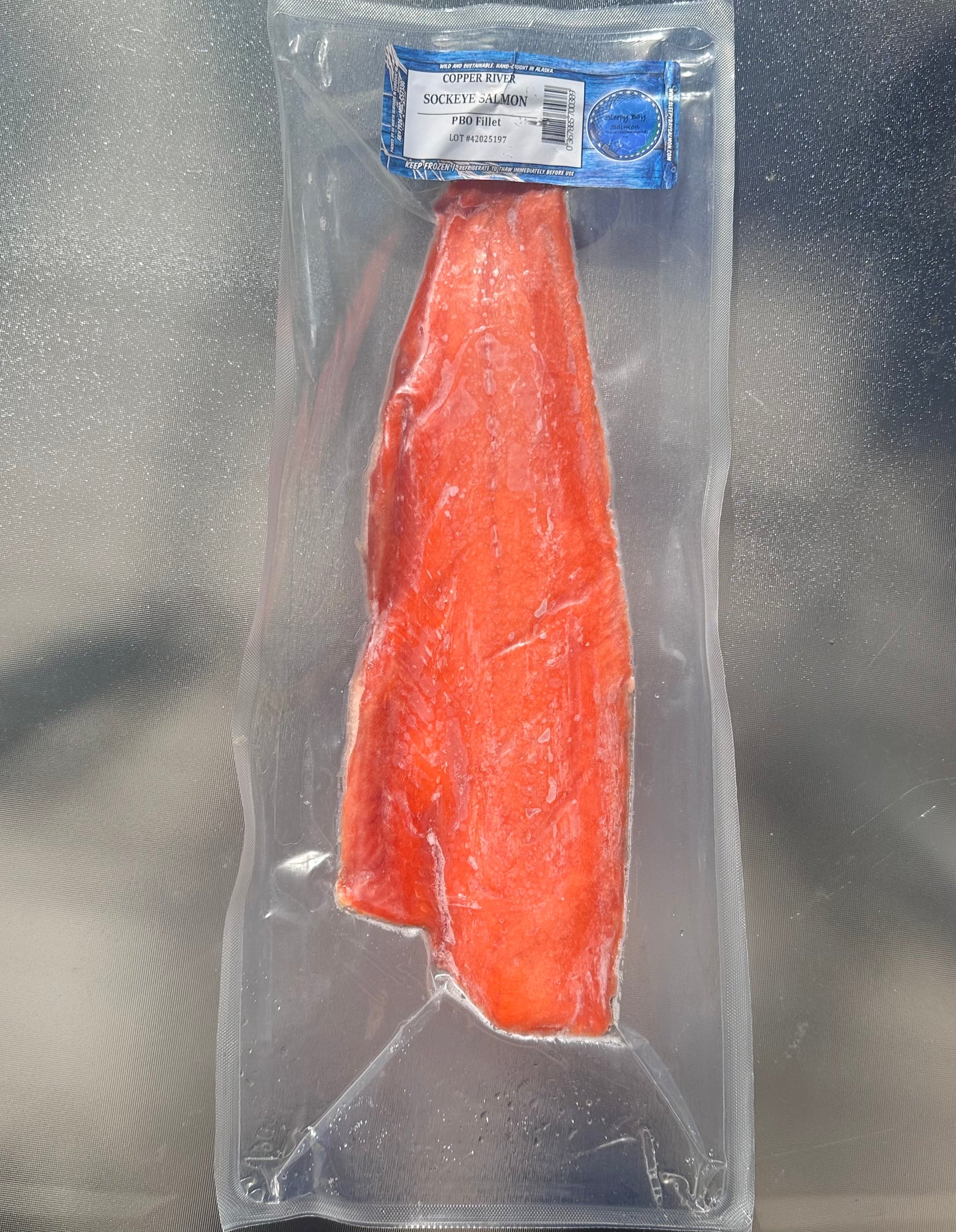 Copper River Sockeye (Red) Salmon