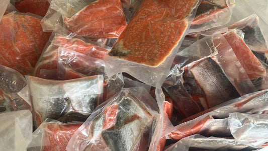 Copper River Sockeye Tails
