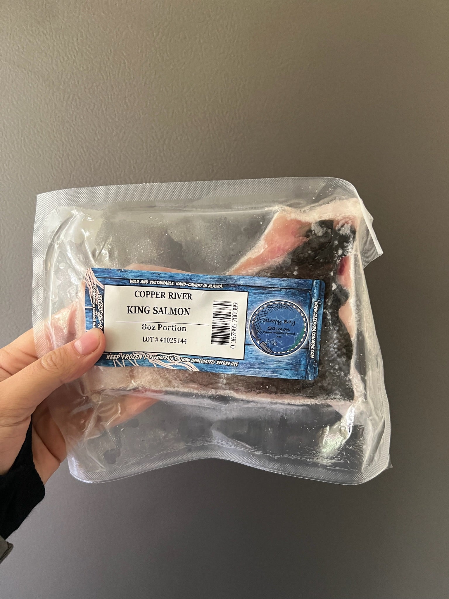 Copper River Chinook (King) – Sleepy Bay Salmon