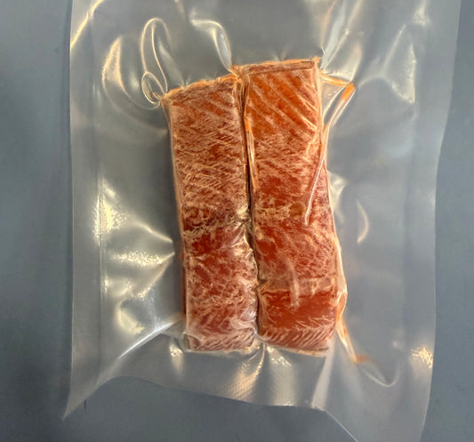 wild alaskan salmon bundle (including smoked copper river sockeye portions)