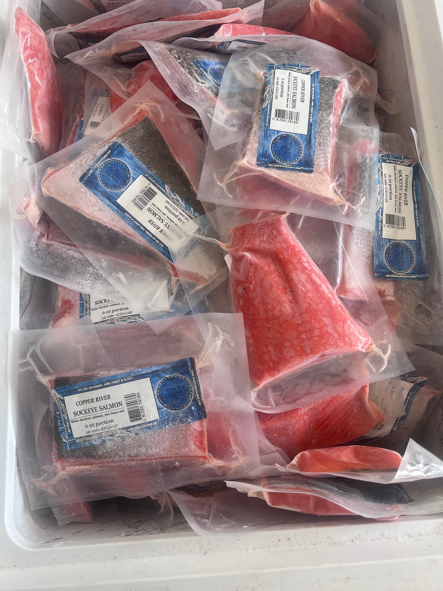 Prince William Sound Sockeye