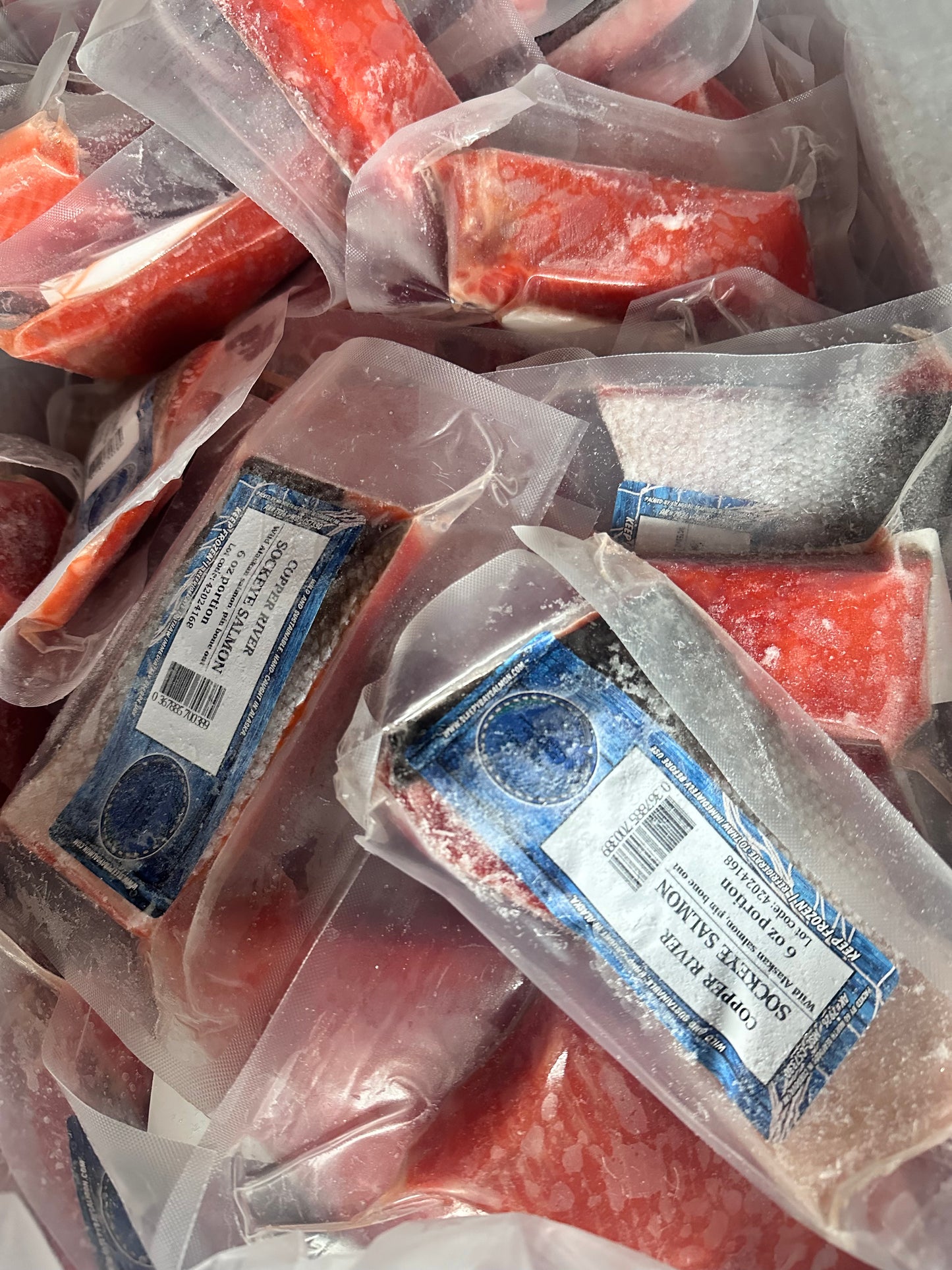 Prince William Sound Sockeye